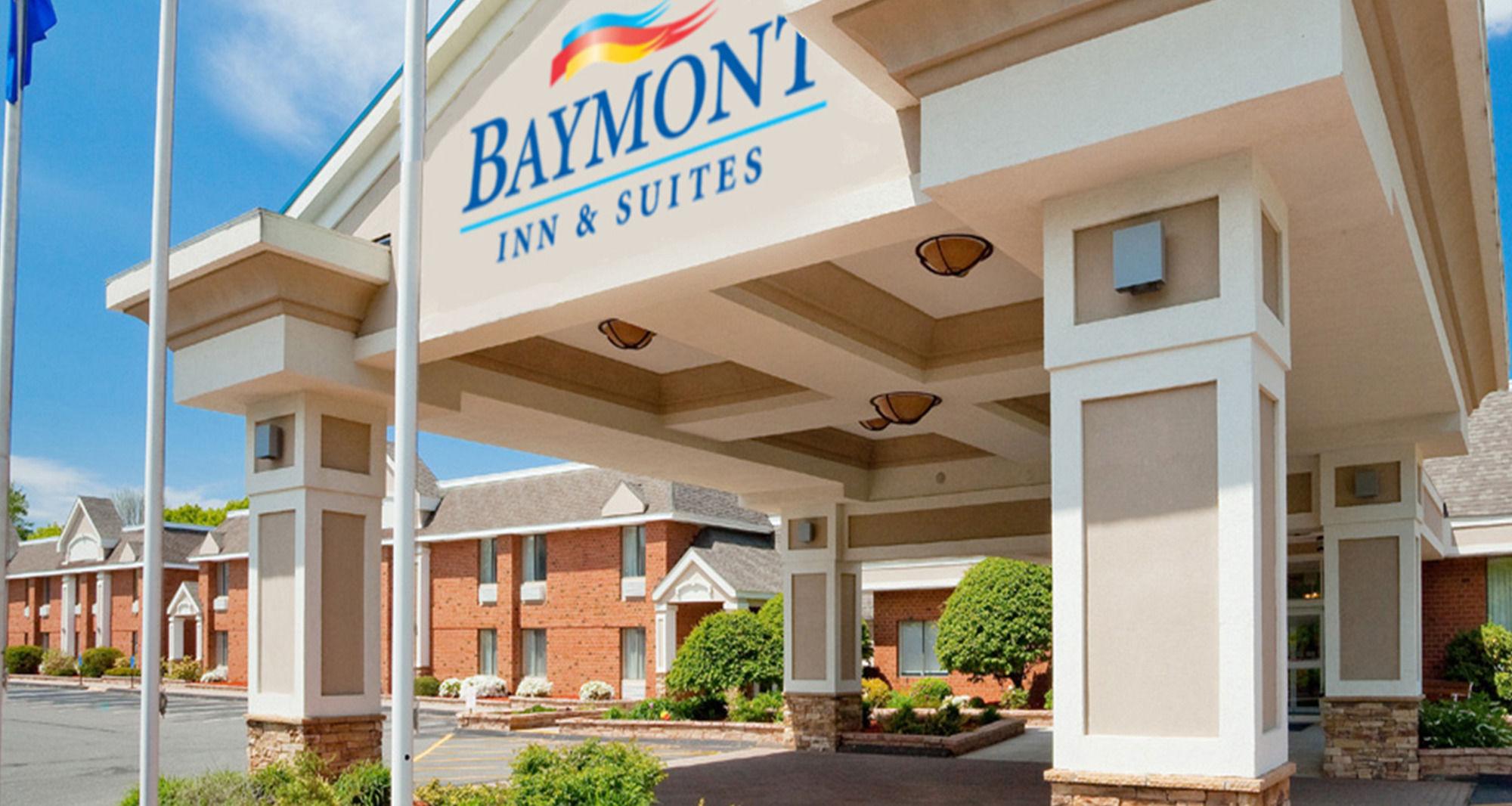 Hotel Baymont By Wyndham East Windsor Bradley Airport Exteriér fotografie