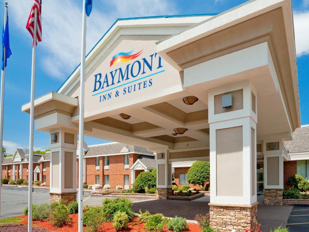 Hotel Baymont By Wyndham East Windsor Bradley Airport Exteriér fotografie