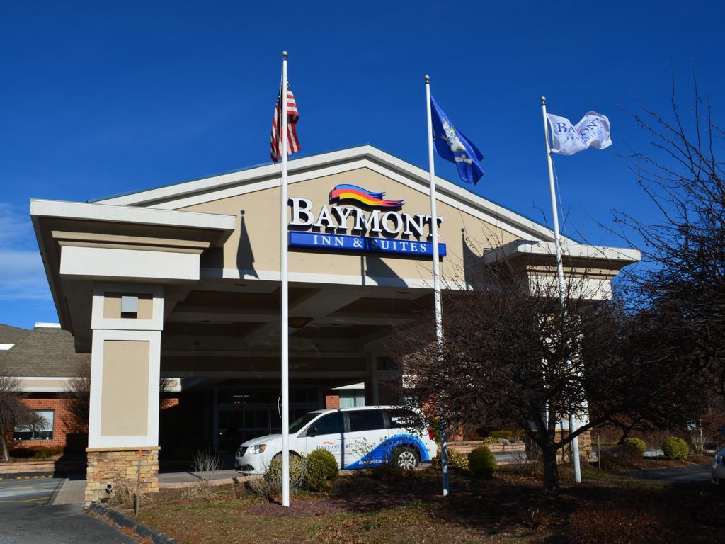 Hotel Baymont By Wyndham East Windsor Bradley Airport Exteriér fotografie