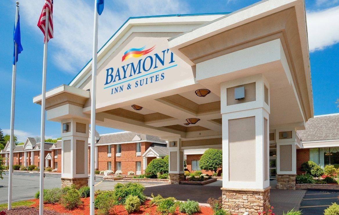Hotel Baymont By Wyndham East Windsor Bradley Airport Exteriér fotografie