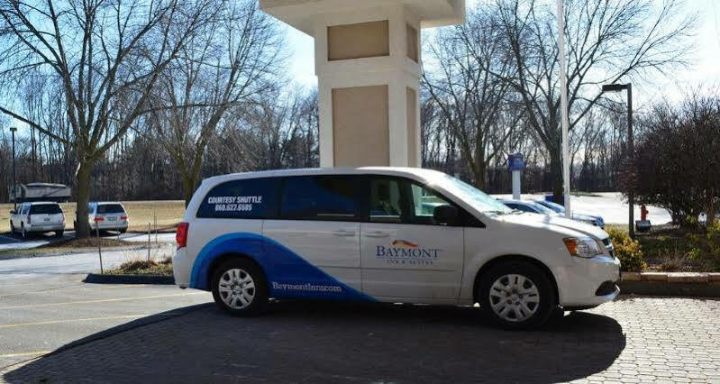 Hotel Baymont By Wyndham East Windsor Bradley Airport Exteriér fotografie