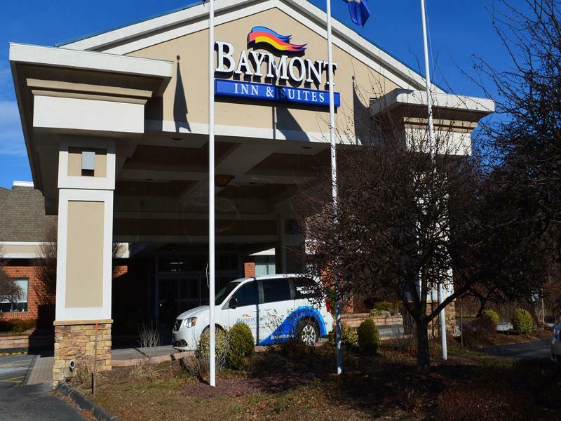 Hotel Baymont By Wyndham East Windsor Bradley Airport Exteriér fotografie