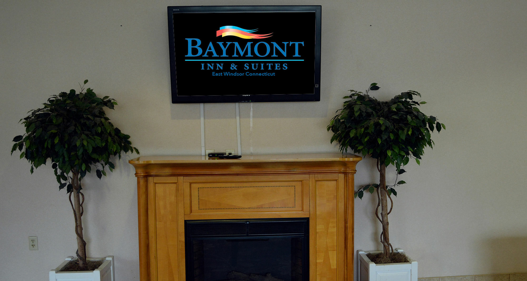 Hotel Baymont By Wyndham East Windsor Bradley Airport Exteriér fotografie